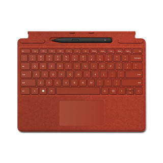 MICROSOFT KEYBOARD TYPE COVER SURFACE PRO SIG BNDLP SC POPPY RED 8X6-00036