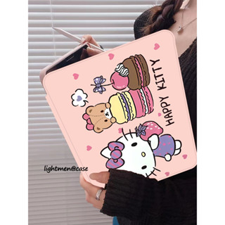 เคสไอแพดใส่ปากกาได้ หมุน 360 องศา โปร10 5นิ้ว air1/2/3/4/5 เจน10 2 2017/19/21 แอร์9 7 10 9 gen6/7/8/9/10 เคสใส ipad case