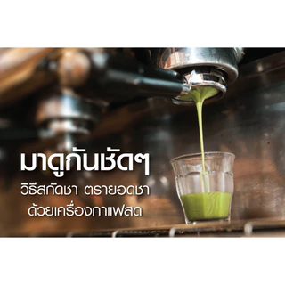 ตัวดัง! ผงกรีนทีลาเต้ ชาเขียวนมพรีเมี่ยม สีพาสเทลหรูหรา รสเข้ม หอม แบบชาพรีเมี่ยมญี่ปุ่น ตัวเดียวกับที่ยอดชาคาเฟ่ชงขาย!
