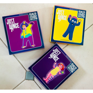 Mcdonald Happy Meal 2023 เหล่าขาแดนซ์ JUST DANCE ของเล่น ของสะสมแมคโดนัล