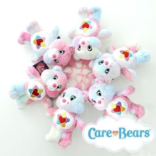 [ขนาด14CM.]🐻💖พวงกุญแจแคร์แบร์ CARE BEARS ของแท้ 100% 🥨