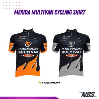 เสื้อปั่นจักรยาน Merida Multivan Cycling Shirt