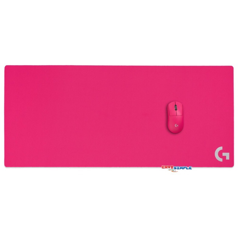 🛵มีส่งด่วน💨 แผ่นรองเม้าส์ Logitech G840 XL Magenta Mousepad