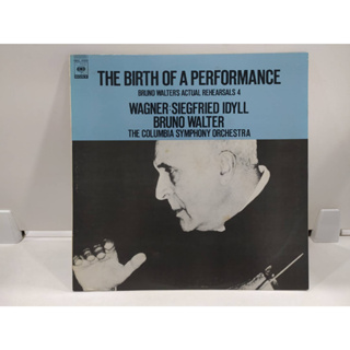 1LP Vinyl Records แผ่นเสียงไวนิล THE BIRTH OF A PERFORMANCE   (E10B99)