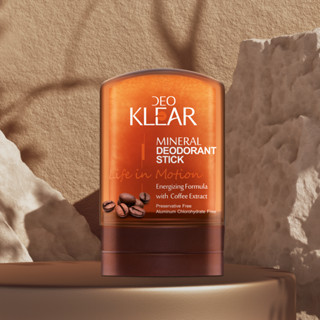 DEOKLEAR Mineral Deodorant Life in Motion 60g