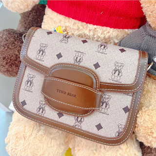 พร้อมส่ง!!! กระเป๋าหมี TTWN BEAR กระเป๋าหน้าฝาปิด