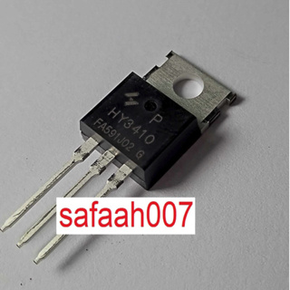 HY3410P HY3410 TO-220 N-CH 140A 100V ซ่อม อินเวอร์เตอร์ ของใหม่