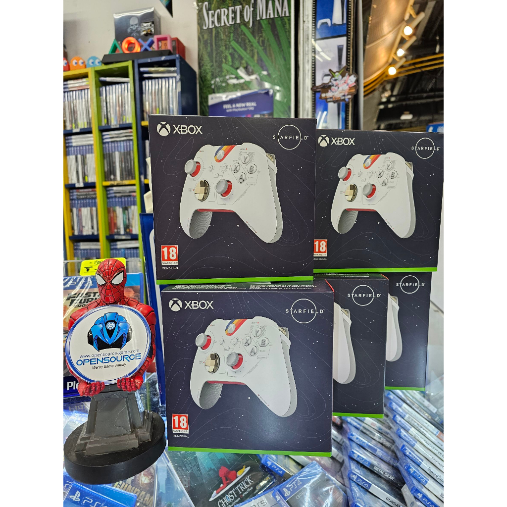 [พร้อมส่ง ประกันศูนย์ไทย 3เดือน]จอยไร้สาย XBOX Controller Series X|S รวมถึง Window10, Steam PC, Apple Arcade ครับ