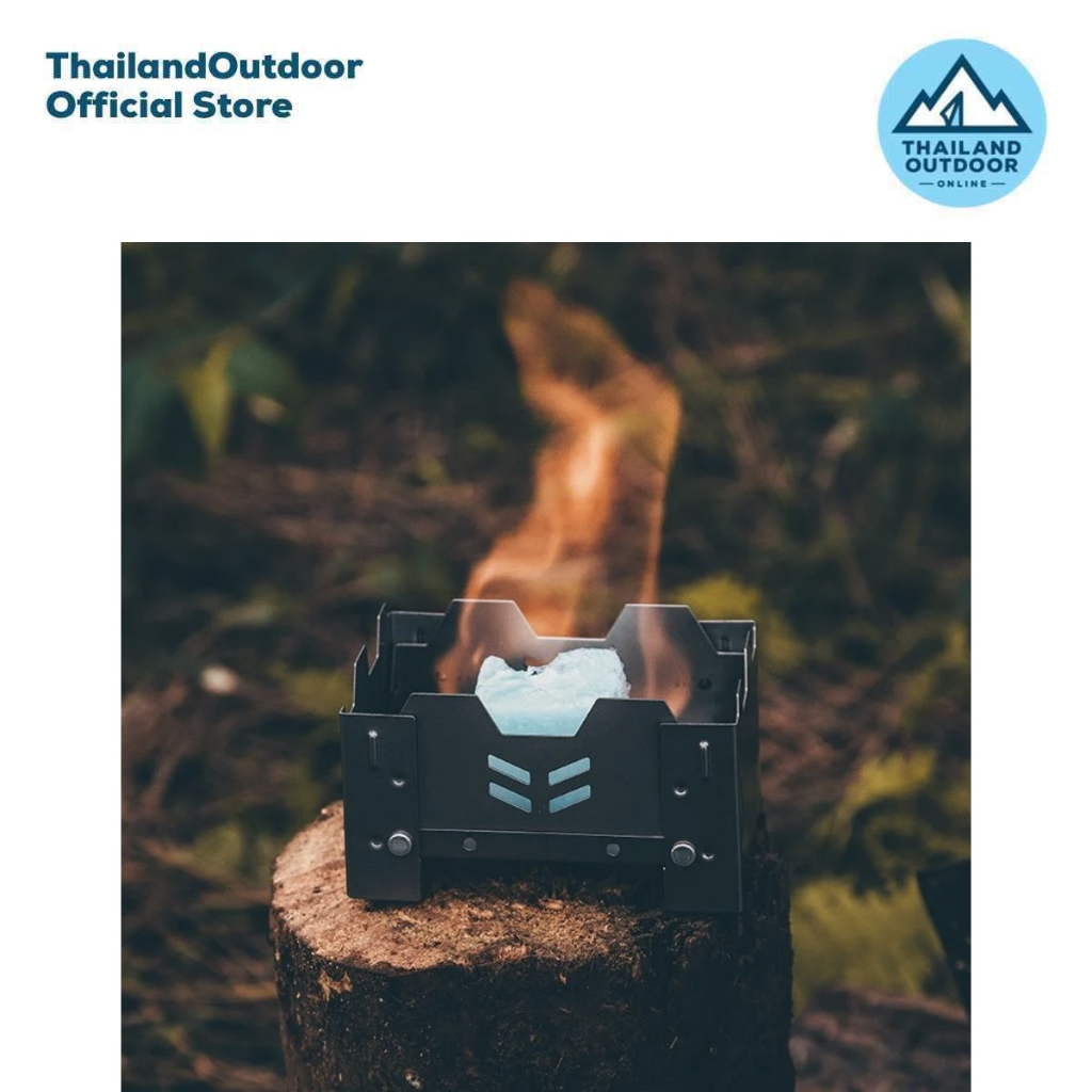Fire Maple เตาพกพา Lotus Titanium Solid Alcohol Stove