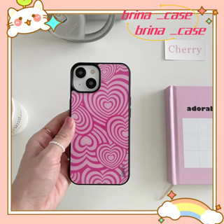 ❤️ส่งของขวัญ❤️ เคสไอโฟน 11 12 13 14 Pro Max รูปหัวใจ กราฟฟิตี สาวน่ารักหัวใจ เรียบง่าย ระดับสูง Case for iPhoneป้องกันกา