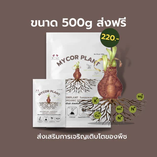 ไมคอร์ไรซ่า (200กรัม) เร่งราก รากเยอะ พืชโตเร็ว ความเข้มข้นเชื้อสูง เพาะเชื้อจากห้องLAB 100%