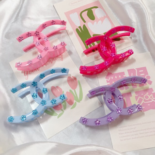 คลิปหนีบผมแฟชั่นพร้อมส่ง