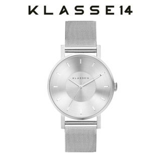 KLASSE14 นาฬิกาข้อมือ รุ่น VOLARE SILVER WITH MESH BAND 42MM : VO14SR002M