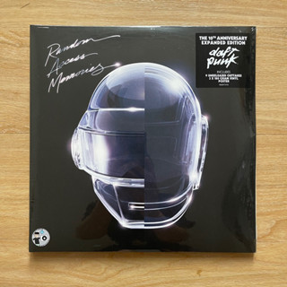 แผ่นเสียง Daft Punk - Random Access Memories (10th Anniversary Edition) 3 x Vinyl, แผ่นเสียงมือหนึ่ง ซีล