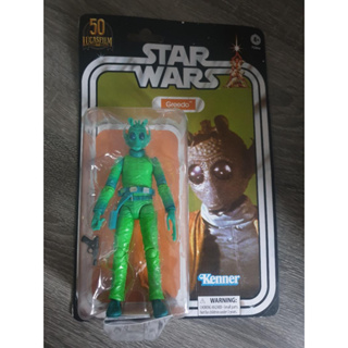 Star Wars The Black Series Greedo 6-Inch-Scale Lucasfilm 50th Anniversary Original Trilogy genuine Hasbro