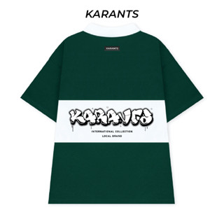 Karants เสื้อโปโล Polo Cotton 100% เสื้อยืดคอปกผู้ชาย เสื้อยืดสตรีมีปก Local Brand - KR30