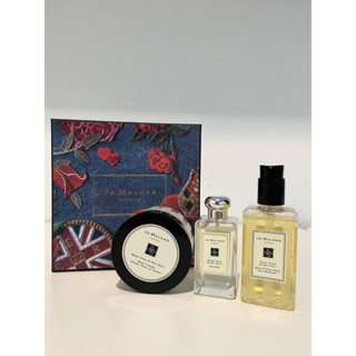 กิ๊ฟเซตน้ำหอม Jomalone ใหม่ล่าสุด สวยมาก เหมาะเป็นของขวัญ  กลิ่น Wood sage  JO MALONE WOOD SAGE BODY AND HAND WASH 3IN1