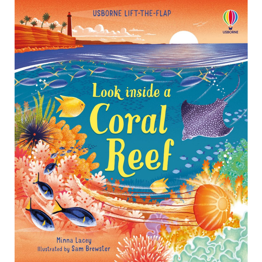 LOOK INSIDE A CORAL REEF ราคา ถูกที่สุด ดีลบีเคเค รูปภาพหลัก