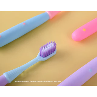SMALL แปรงสีฟันเด็ก แพ็ค 6 ด้าม แปรงสีฟัน อายุ 3-6-8-12ขวบ