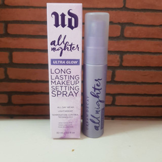 URBAN DECAY COSMETICS รุ่น All Nighter Long-Lasting Setting Spray 30ml ,118ml เซ็ทติ้ง สเปรย์ ล็อคเมคอัพ สเปรย์ฉีดหน้า