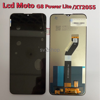 หน้าจอ สำหรับ Moto Lcd Moto G8 Power Lite XT2055 หน้าจอ+ทีสกรีน แถมฟรีชุดไขควง