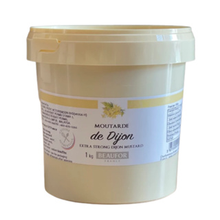 โบฟอร์ ดิจอง มัสตาร์ด จากฝรั่งเศส 1 กก. - Dijon Mustard from…