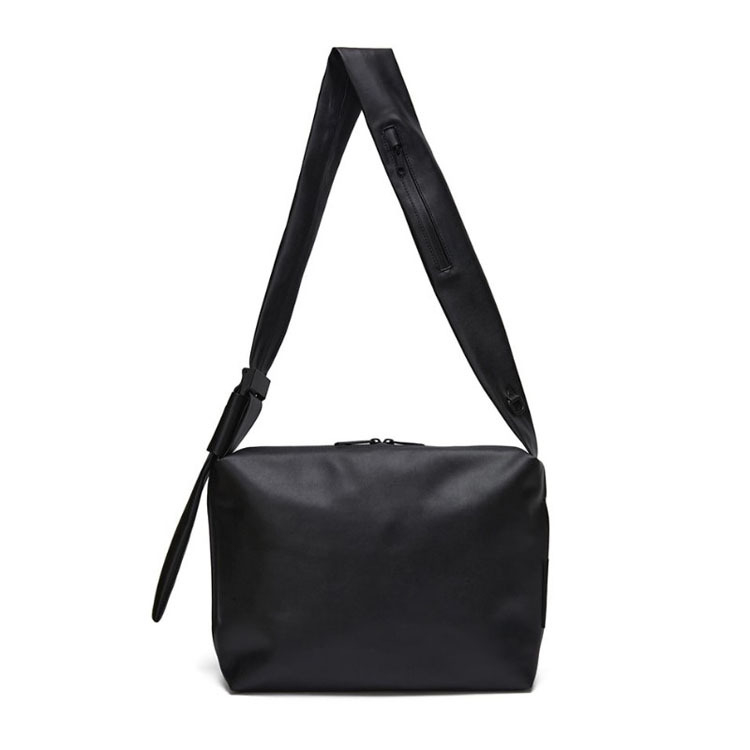 Zeno Bag กระเป๋าสะพายข้างหนังนิ่ม รูปที่ 2