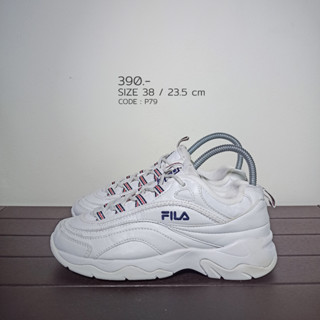 FILA 38 / 23.5 cm มือสองของแท้ (P79)