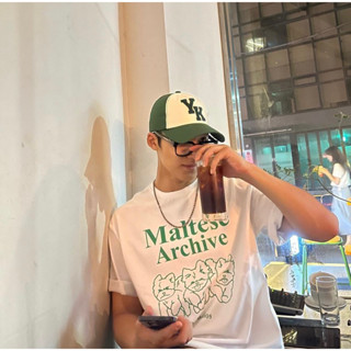 maltese archive t-shirt เสื้อยืดแบบมินกยู เซเว่นทีน