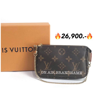 New lv mini pochette monogram หายากมาก