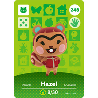 Animal Crossing Amiibo cards ของแท้ Series 3 No. 248