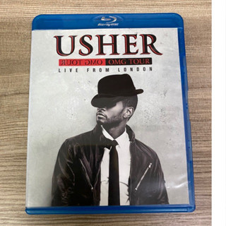 บลูเรย์ Concert: USHER (OMG TOUR) LIVE FROM LODON.