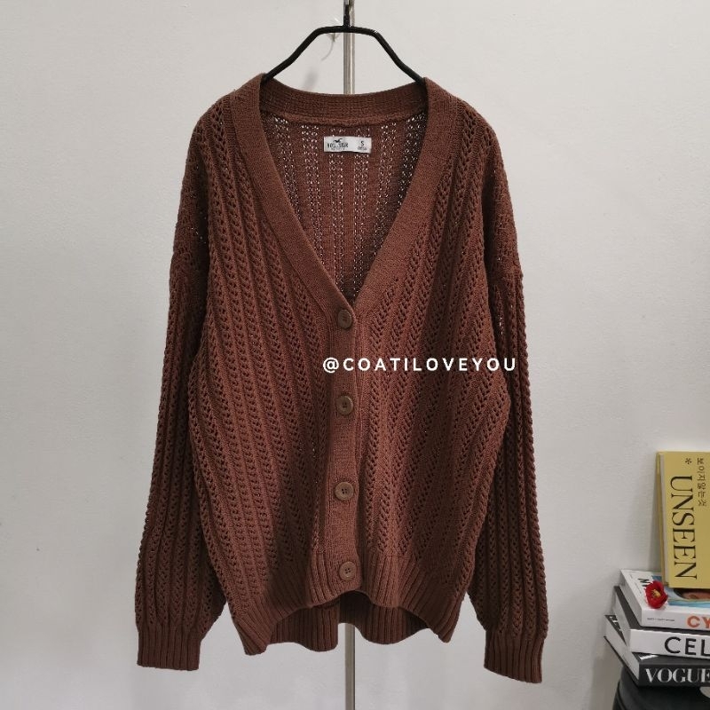 HOLLISTER​ KNIT​ CARDIGAN​