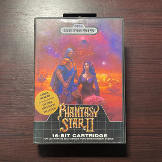 งานกล่องแท้ Phantasy Star II (US) (Sega Genesis)