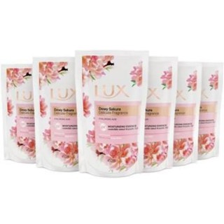 ลักส์ ครีมอาบน้ำ ถุงเติม 430 มล.ยกลังx12 Lux Body Wash Refill 430 ml.x12