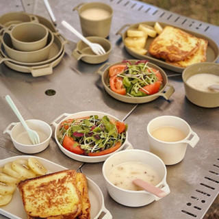 [800’c] Camping TableWare set / นำเข้าจากเกาหลี 🇰🇷