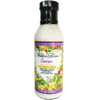 Caesar Dressing Walden Farms 355 ml./น้ำสลัดซีซาร์ วอลเดน ฟาร์ม 355 มล.