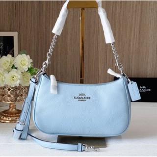 💙👜(พร้อมส่ง)💙NEW COACH CA209 Teri Shoulder Bagสายสั้นสะพายไหล่ถอดได้