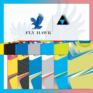 เสื้อฟุตบอล เสื้อฟุตบอลฟลายฮ็อค FLY HAWK รุ่น A930  ของแท้ 100%