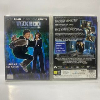 Media Play DVD Tuxedo, The / สวมรอยพยัคฆ์พิทักษ์โลก (DVD) /S8779DA