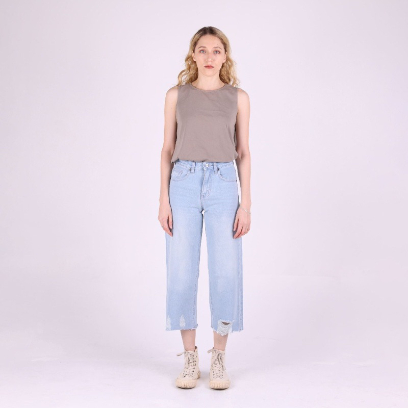 กางเกงยีนส์ ทรงboy friend รุ่น JF-111 jack russel