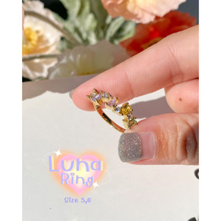 Luna ring เครื่องประดับสุดน่ารัก