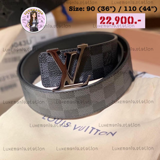 👜: New!! Louis Vuitton Reversible Belt‼️ก่อนกดสั่งรบกวนทักมาเช็คสต๊อคก่อนนะคะ‼️