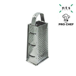 PRO CHEF GRATER  ที่ขูดชีส4ด้าน ขนาด 8-9 นิ้ว รุ่น PRC1-KK-2080