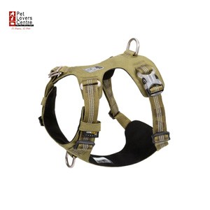 รัดอกสุนัข TRUELOVE PET HARNESS ไซส์ S - สี ARMY GREEN