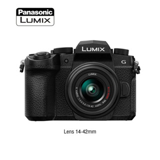 Panasonic Lumix G90 Camera กล้องดิจิตอลมิเรอร์เลส เลนส์12-60mm / 14-42mm รับประกัน 2 ปี