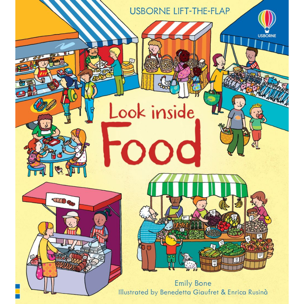 Pick a Book :LOOK INSIDE FOOD