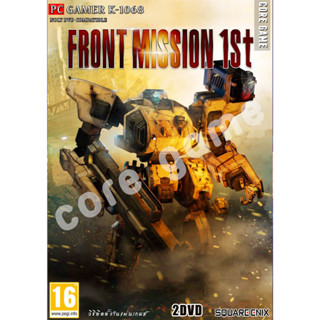 FRONT MISSION 1st  Remake แผ่นและแฟลชไดร์ฟ  เกมส์ คอมพิวเตอร์  Pc และ โน๊ตบุ๊ค