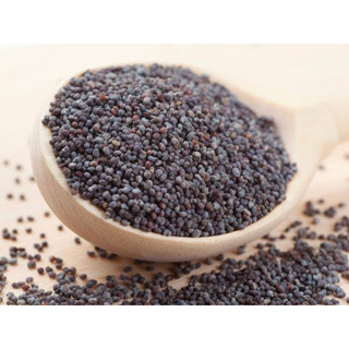 เมล็ดป๊อบปี้ แบ่งบรรจุ 100 กรัม สีดำ Black Poppy Seed ฟูดส์เกรด ประทานได้ นำเข้าจากออสเตรเลีย