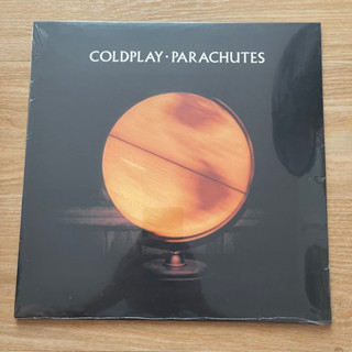 แผ่นเสียง Coldplay ‎– Parachutes, Black Vinyl, LP, Album, Reissue, แผ่นเสียงมือหนึ่ง ซีล*สันบนมีรอยนิด